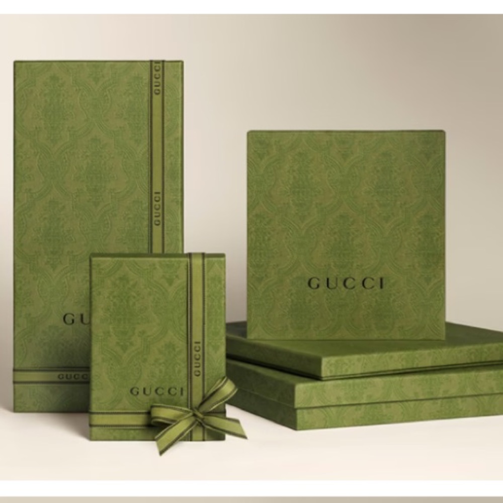 GUCCI PACKAGING AVAILABLE
